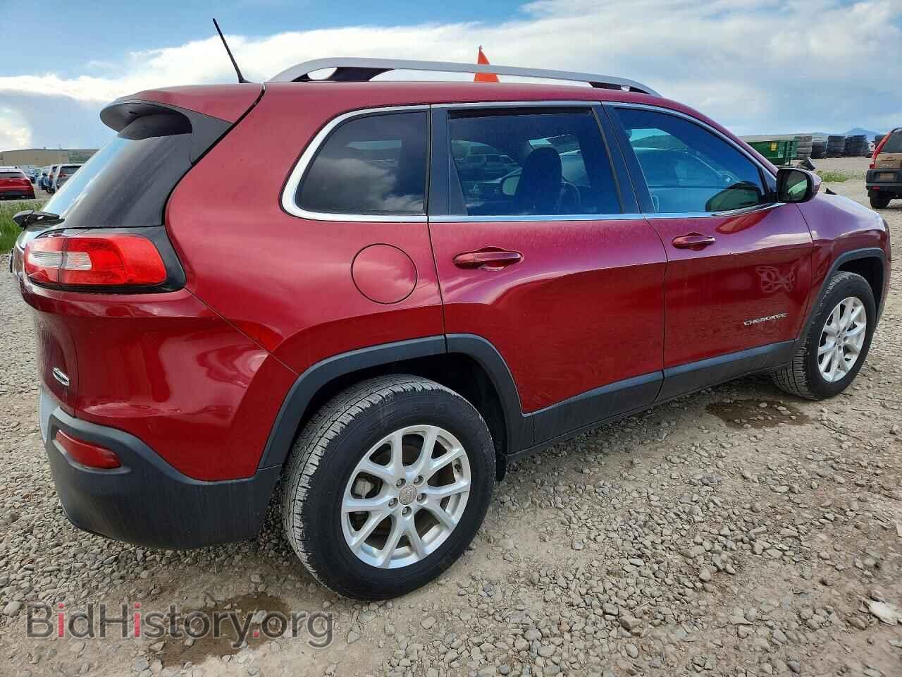 2017 JEEP CHEROKEE - VIN: 1C4PJLCB3HD239511 - Фото 3