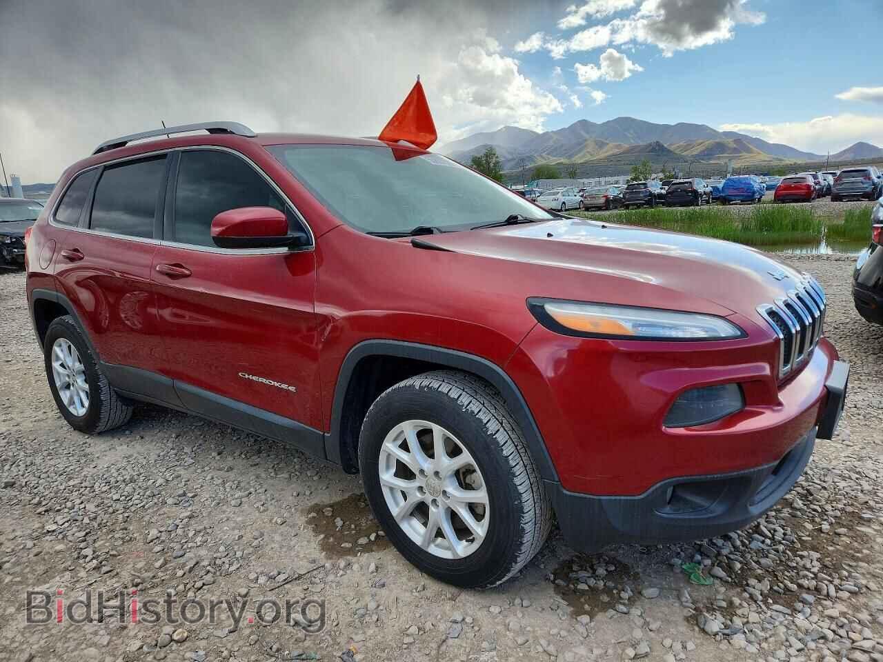 2017 JEEP CHEROKEE - VIN: 1C4PJLCB3HD239511 - Фото 4
