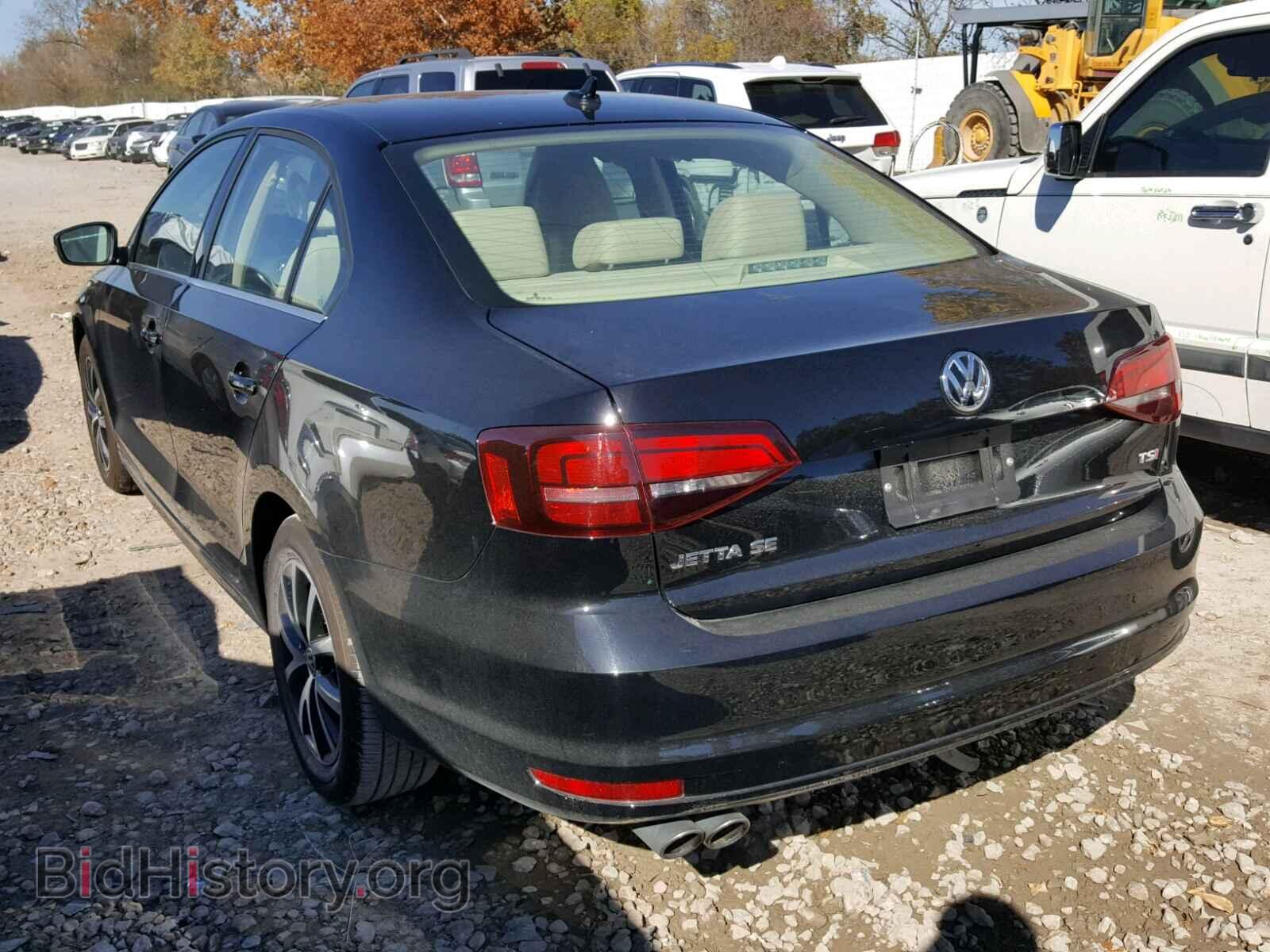 2017 VOLKSWAGEN JETTA - VIN: 3VWDB7AJ7HM203193 - Фото 3