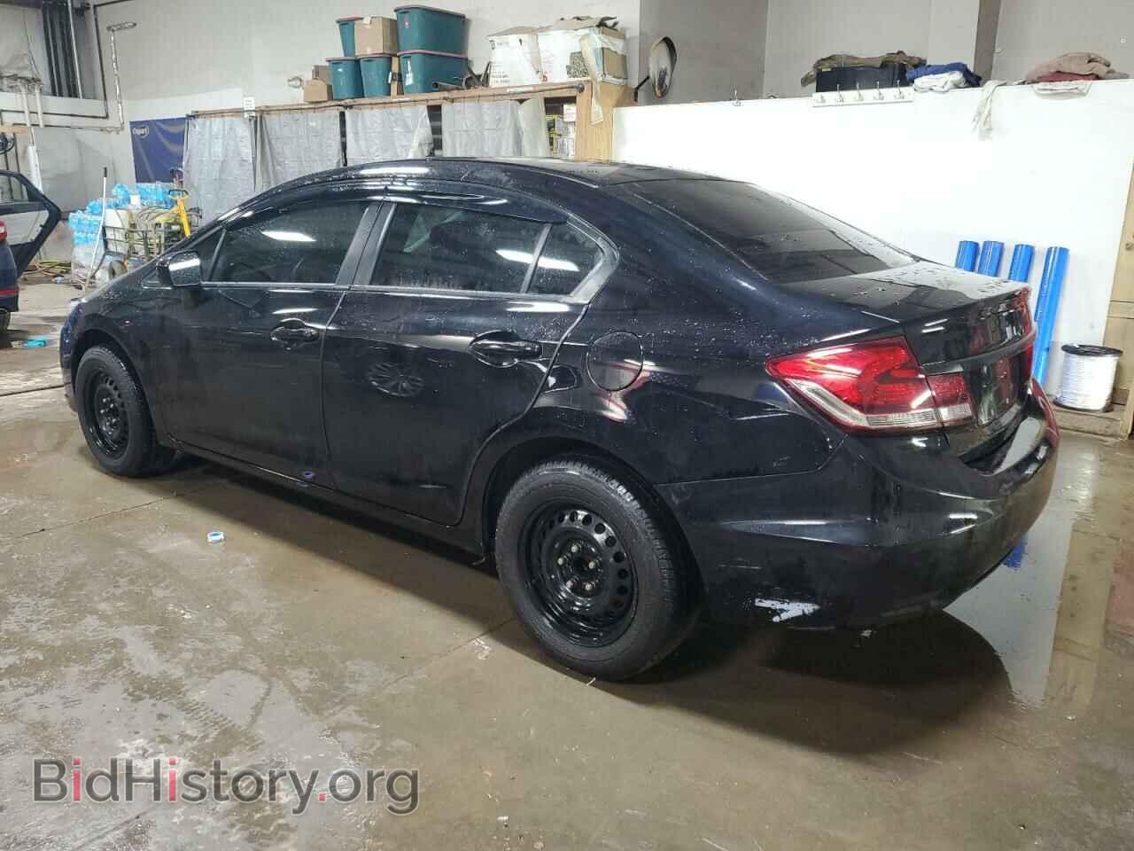 2015 HONDA CIVIC - VIN: 19XFB2F50FE021899 - Фото 2