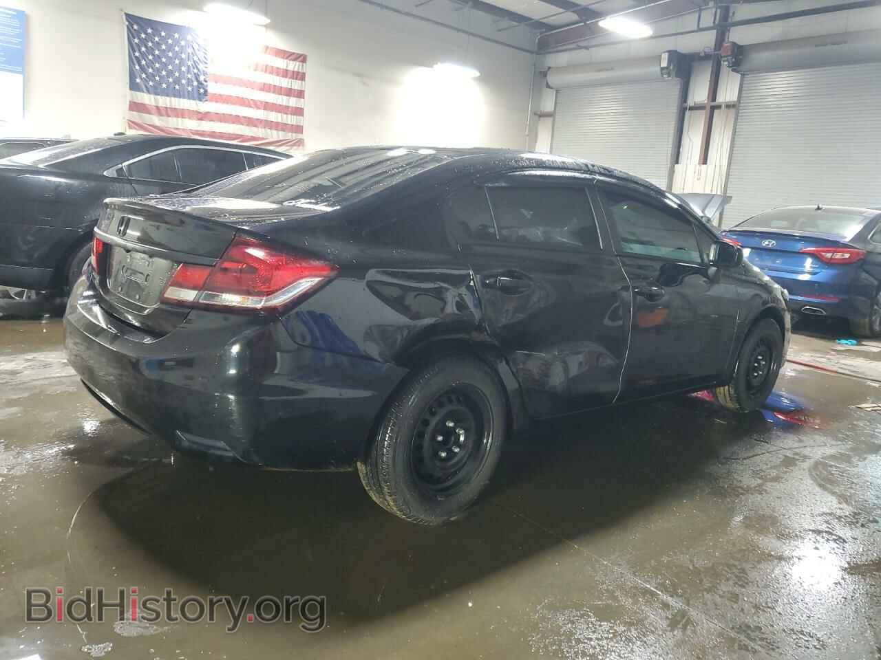 2015 HONDA CIVIC - VIN: 19XFB2F50FE021899 - Фото 3