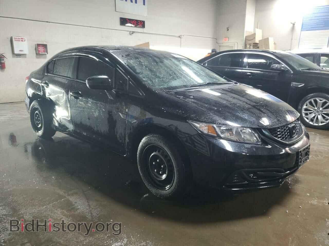 2015 HONDA CIVIC - VIN: 19XFB2F50FE021899 - Фото 4