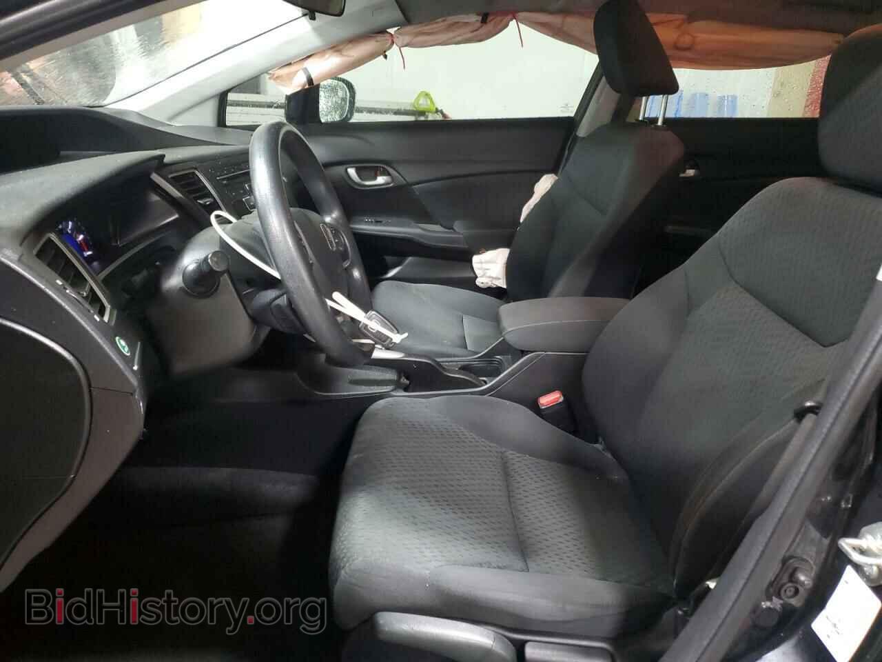 2015 HONDA CIVIC - VIN: 19XFB2F50FE021899 - Фото 7