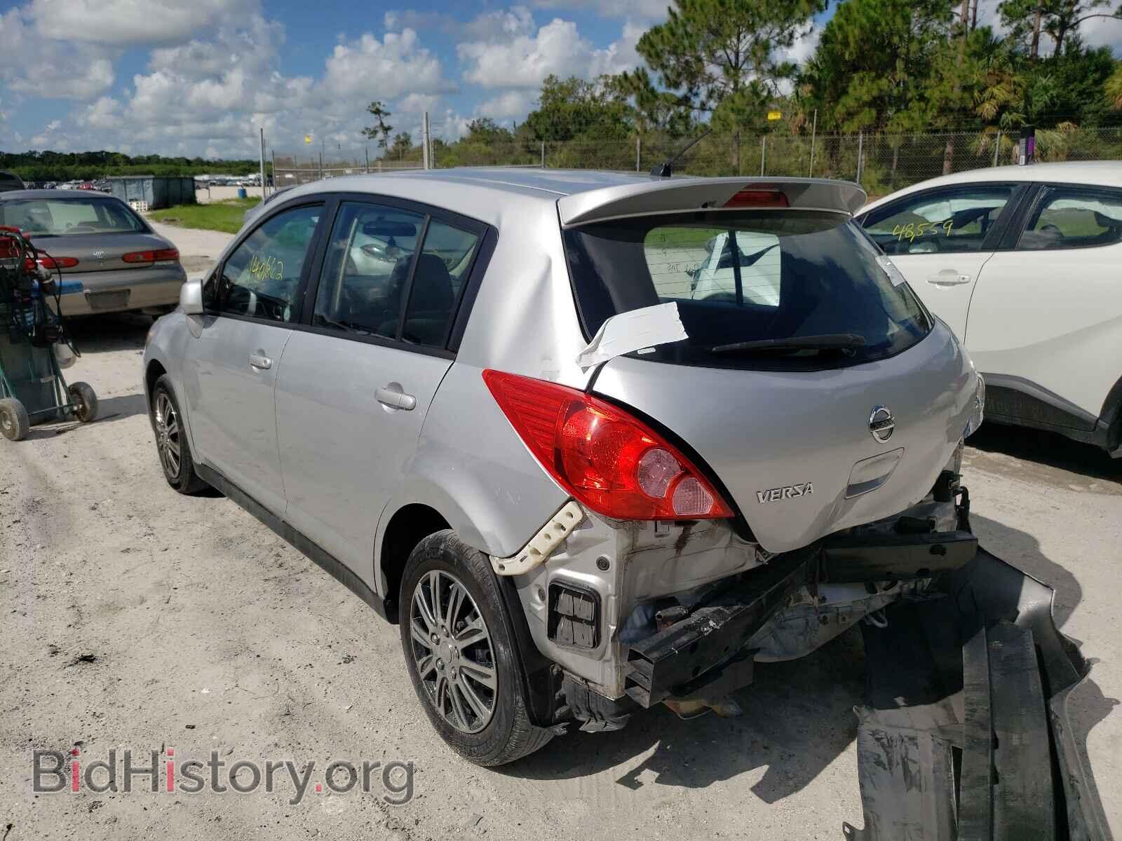 2011 NISSAN VERSA - VIN: 3N1BC1CP6BL504625 - Фото 3