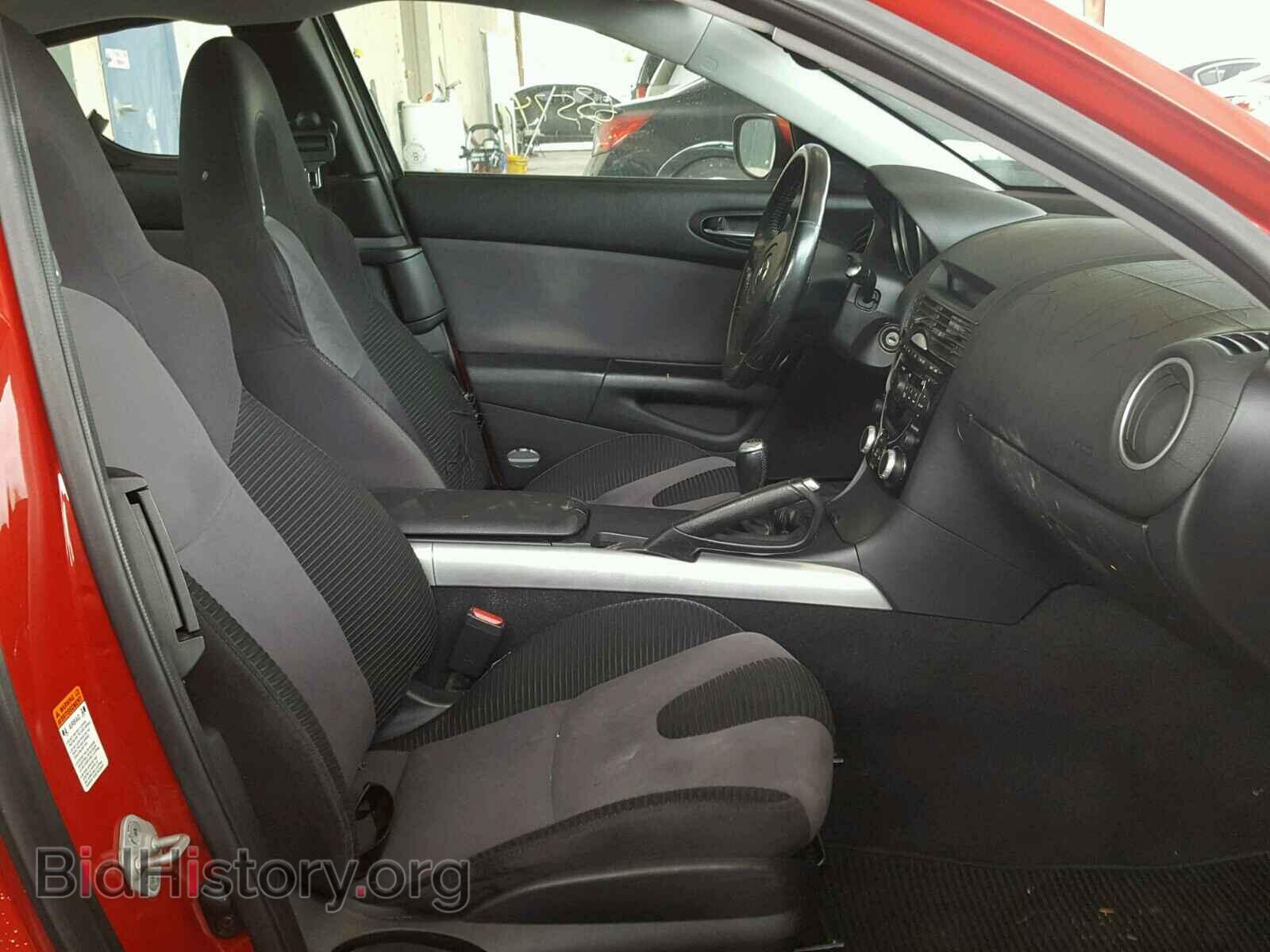 2004 MAZDA RX8 - VIN: JM1FE173040106715 - Фото 5