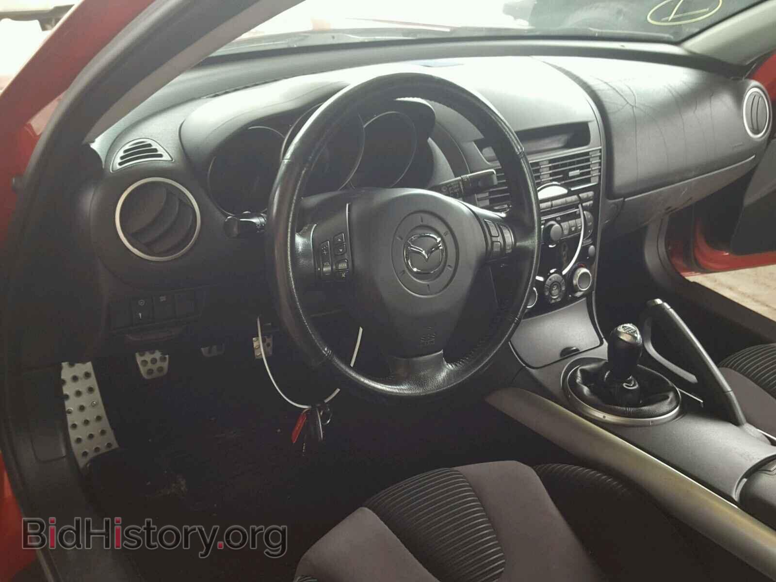 2004 MAZDA RX8 - VIN: JM1FE173040106715 - Фото 9