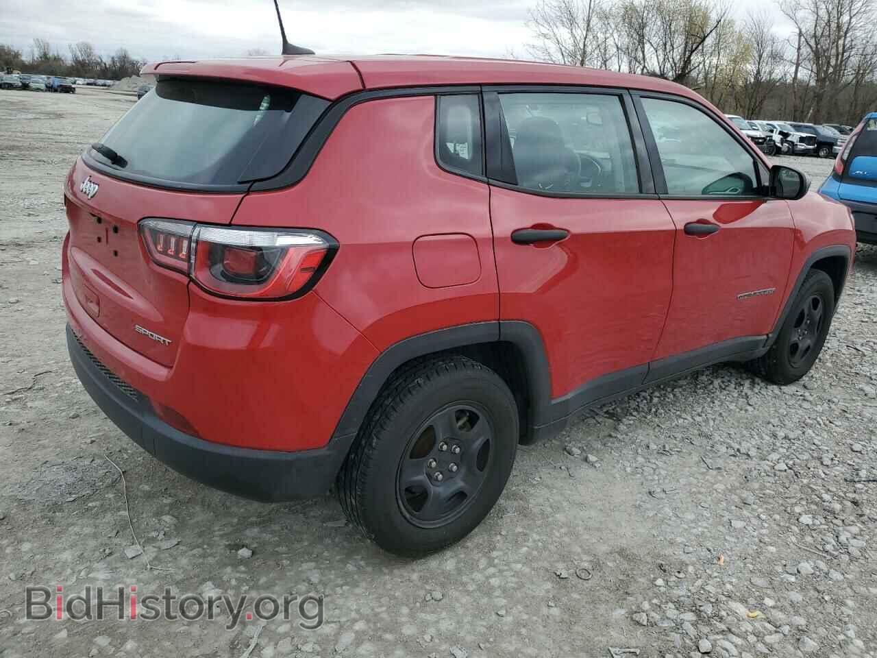 2020 JEEP COMPASS - VIN: 3C4NJCABXLT166098 - Фото 3