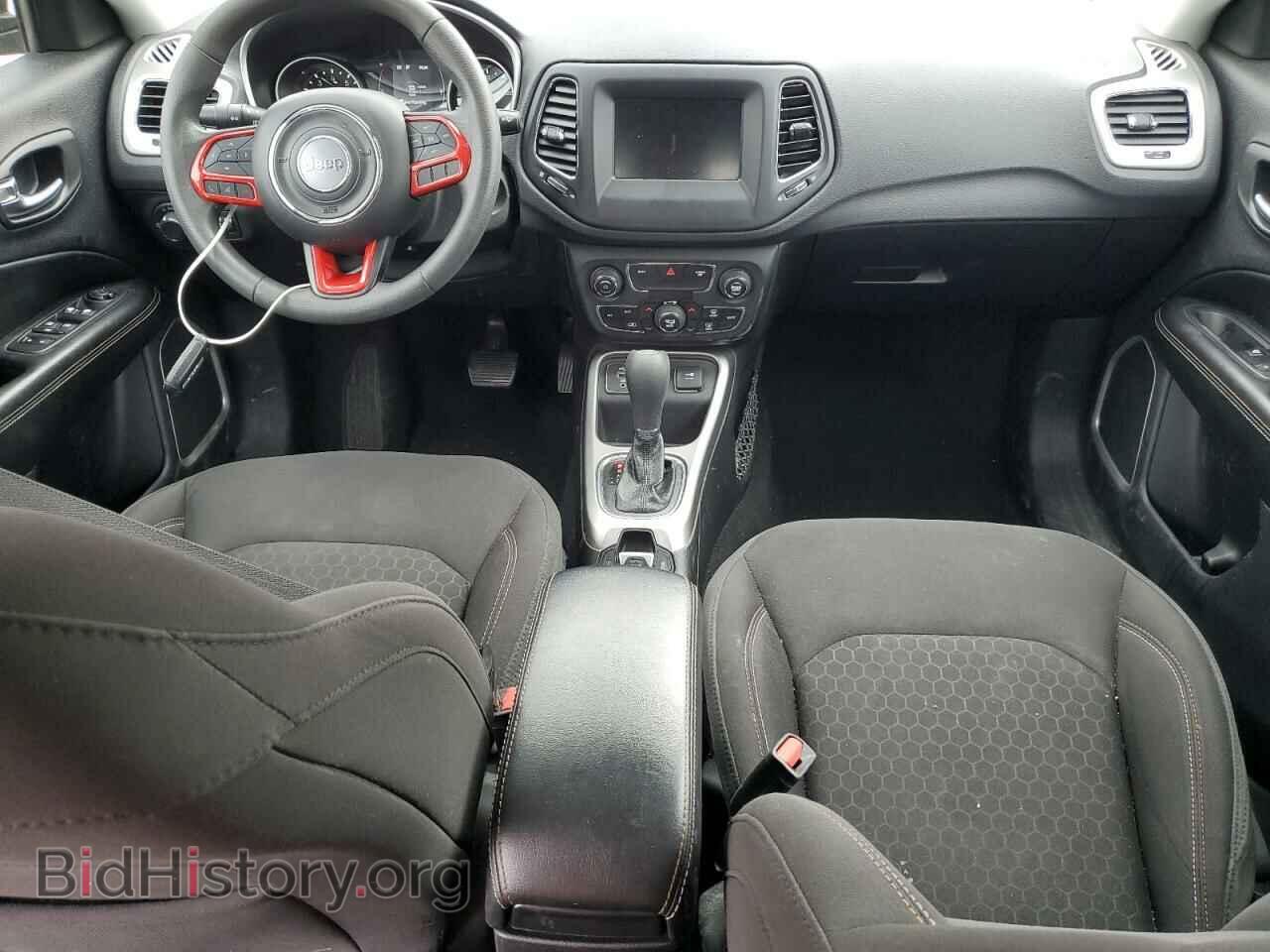 2020 JEEP COMPASS - VIN: 3C4NJCABXLT166098 - Фото 8