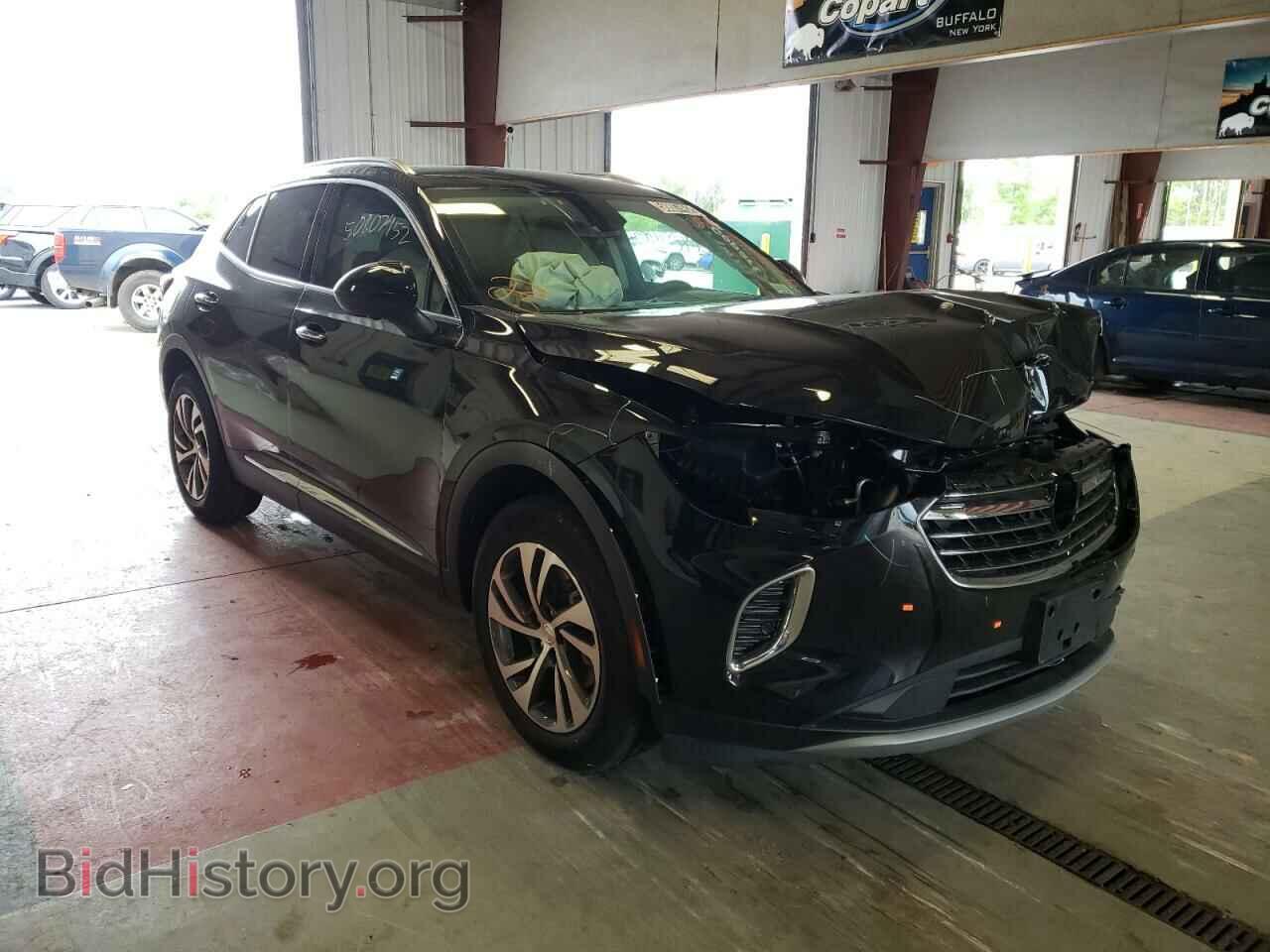 Photo LRBFZPR48MD120334 - BUICK ENVISION 2021