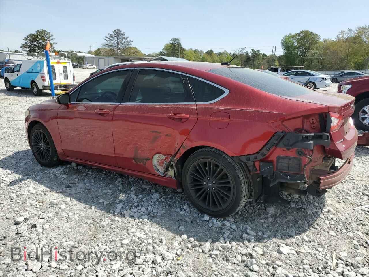 2016 FORD FUSION - VIN: 3FA6P0H91GR237105 - Фото 2