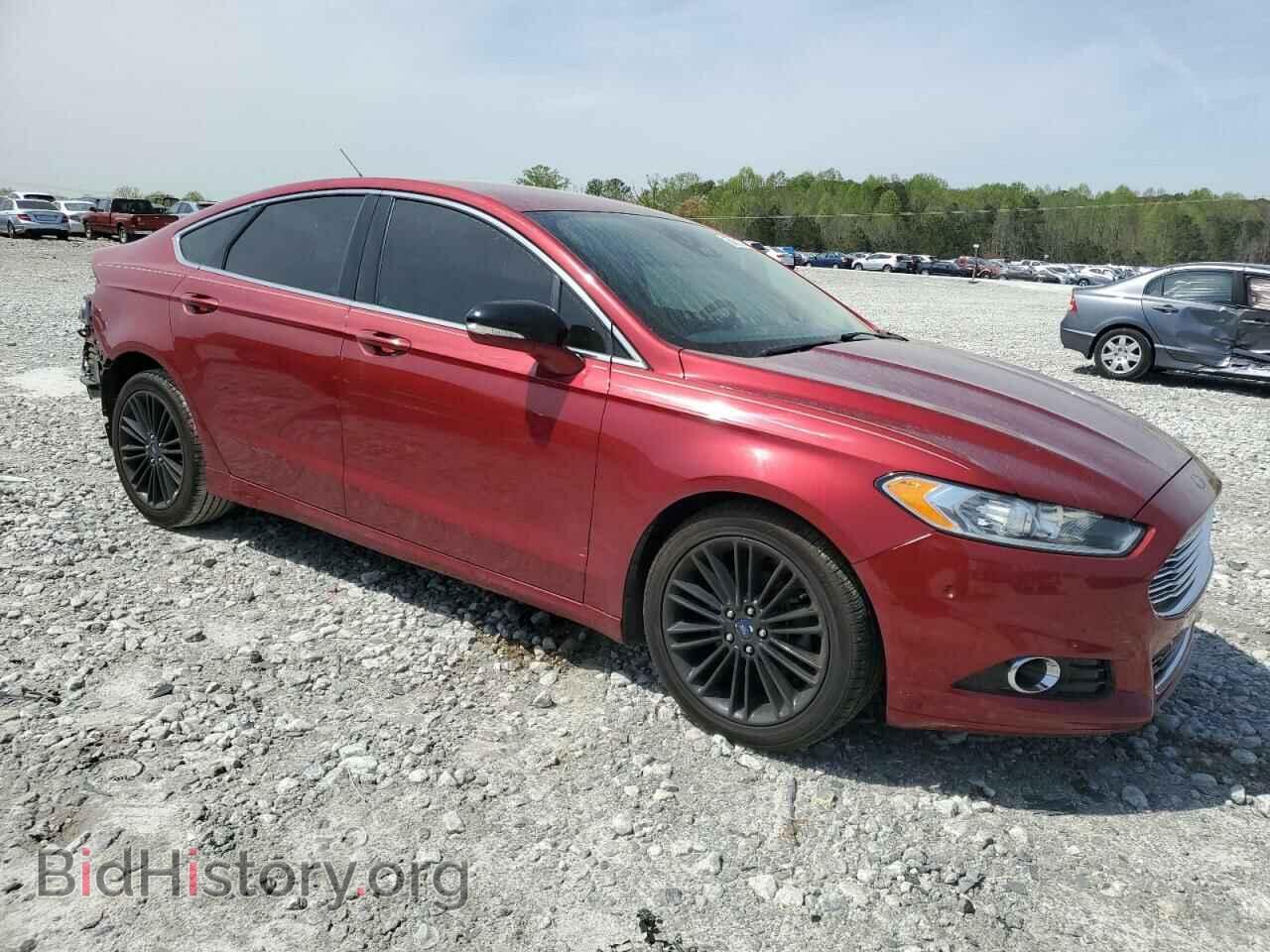 2016 FORD FUSION - VIN: 3FA6P0H91GR237105 - Фото 4