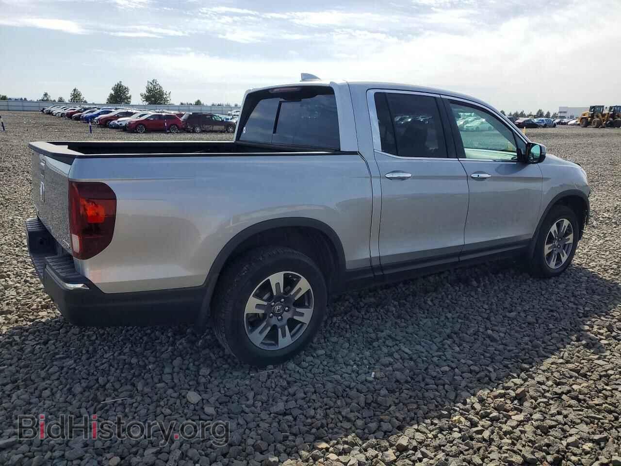 2019 HONDA RIDGELINE - VIN: 5FPYK3F76KB010014 - Photo 3