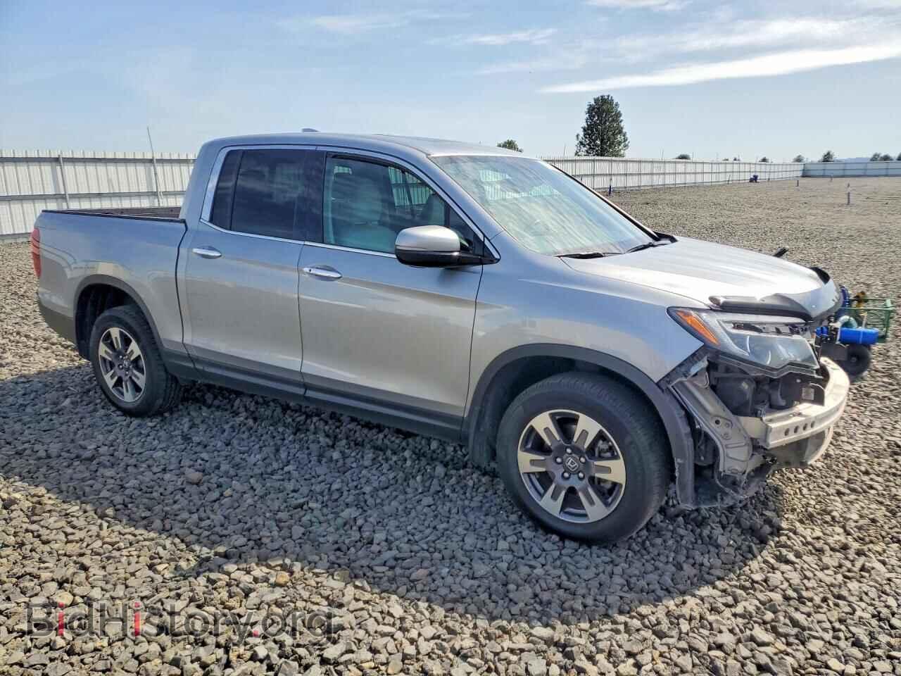 2019 HONDA RIDGELINE - VIN: 5FPYK3F76KB010014 - Photo 4