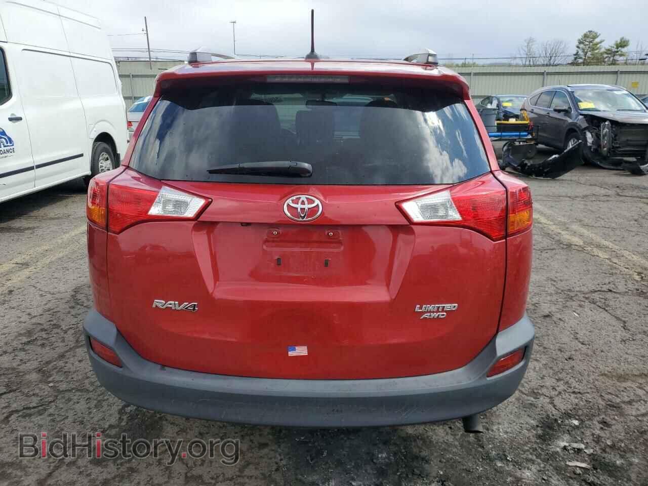 2014 TOYOTA RAV4 - VIN: 2T3DFREV3EW160708 - Фото 6