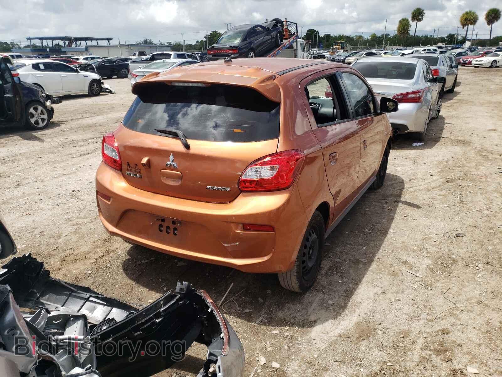 2019 MITSUBISHI MIRAGE - VIN: ML32A3HJ9KH011283 - Фото 4