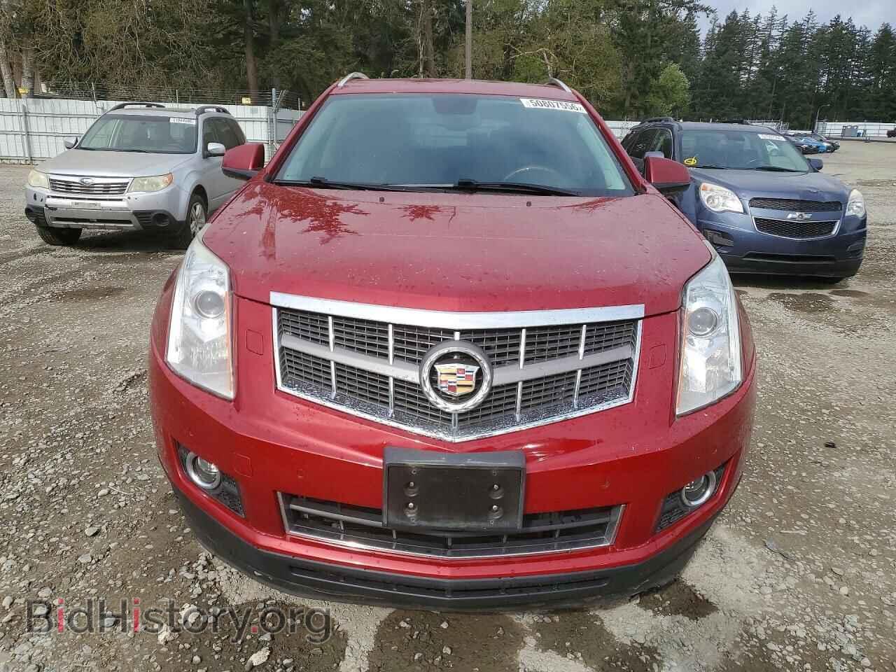 2012 CADILLAC SRX - VIN: 3GYFNFE31CS524976 - Photo 5
