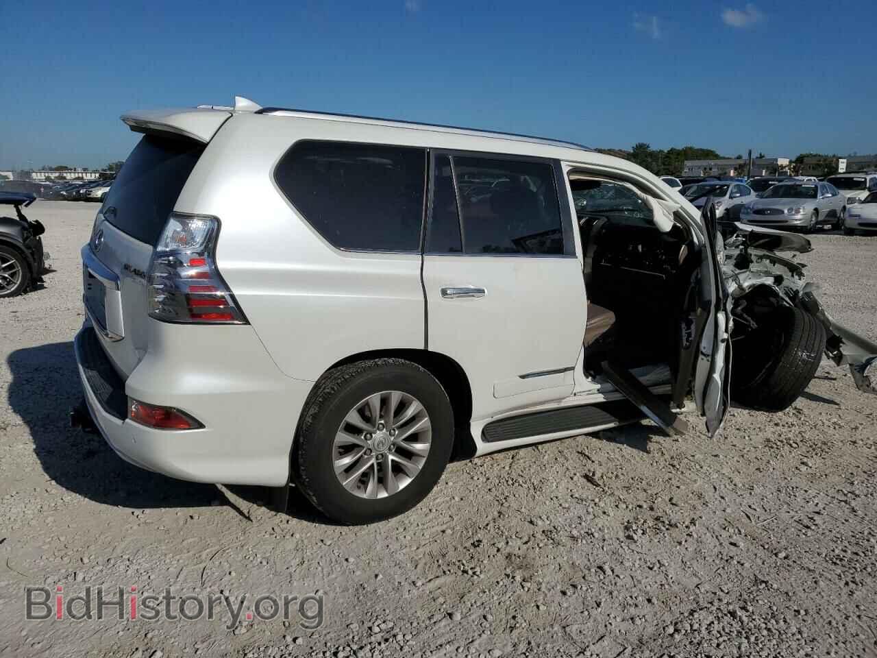 2016 LEXUS GX - VIN: JTJBM7FX6G5144463 - Фото 3