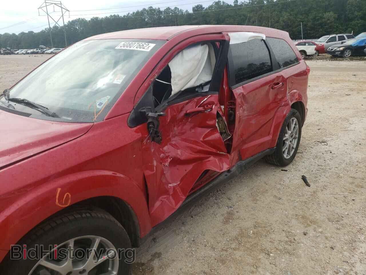 2017 DODGE JOURNEY - VIN: 3C4PDDEG0HT585869 - Фото 9