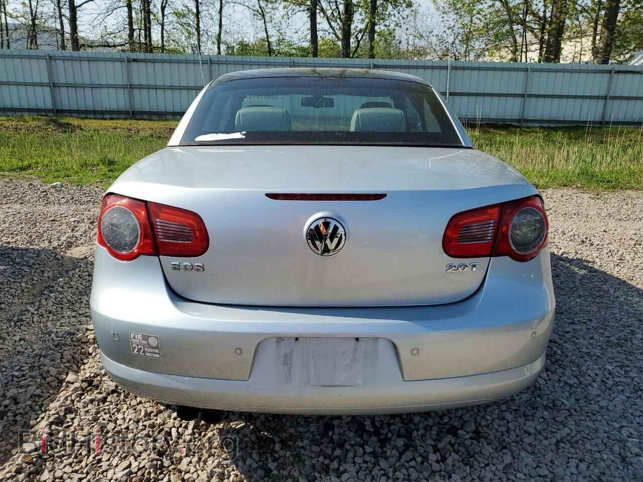 2008 VOLKSWAGEN EOS - VIN: WVWFA71F68V033117 - Фото 6
