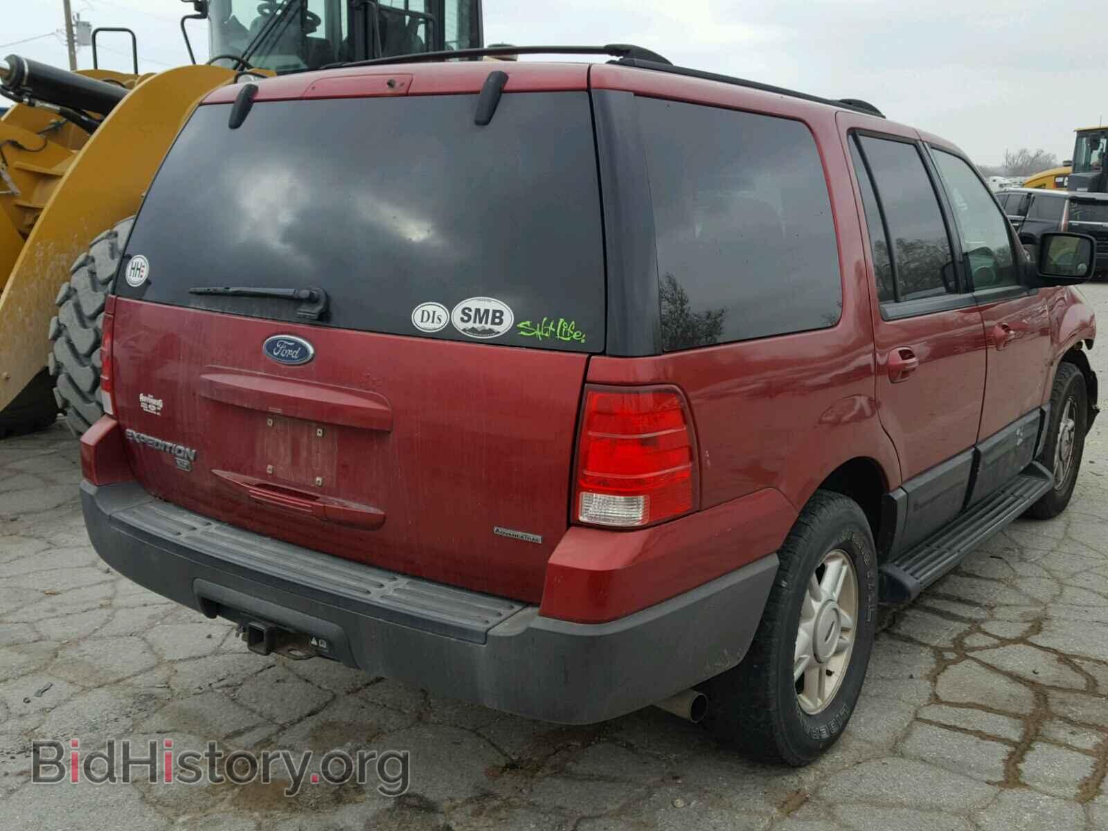 2004 FORD EXPEDITION - VIN: 1FMPU16L14LA62291 - Photo 4