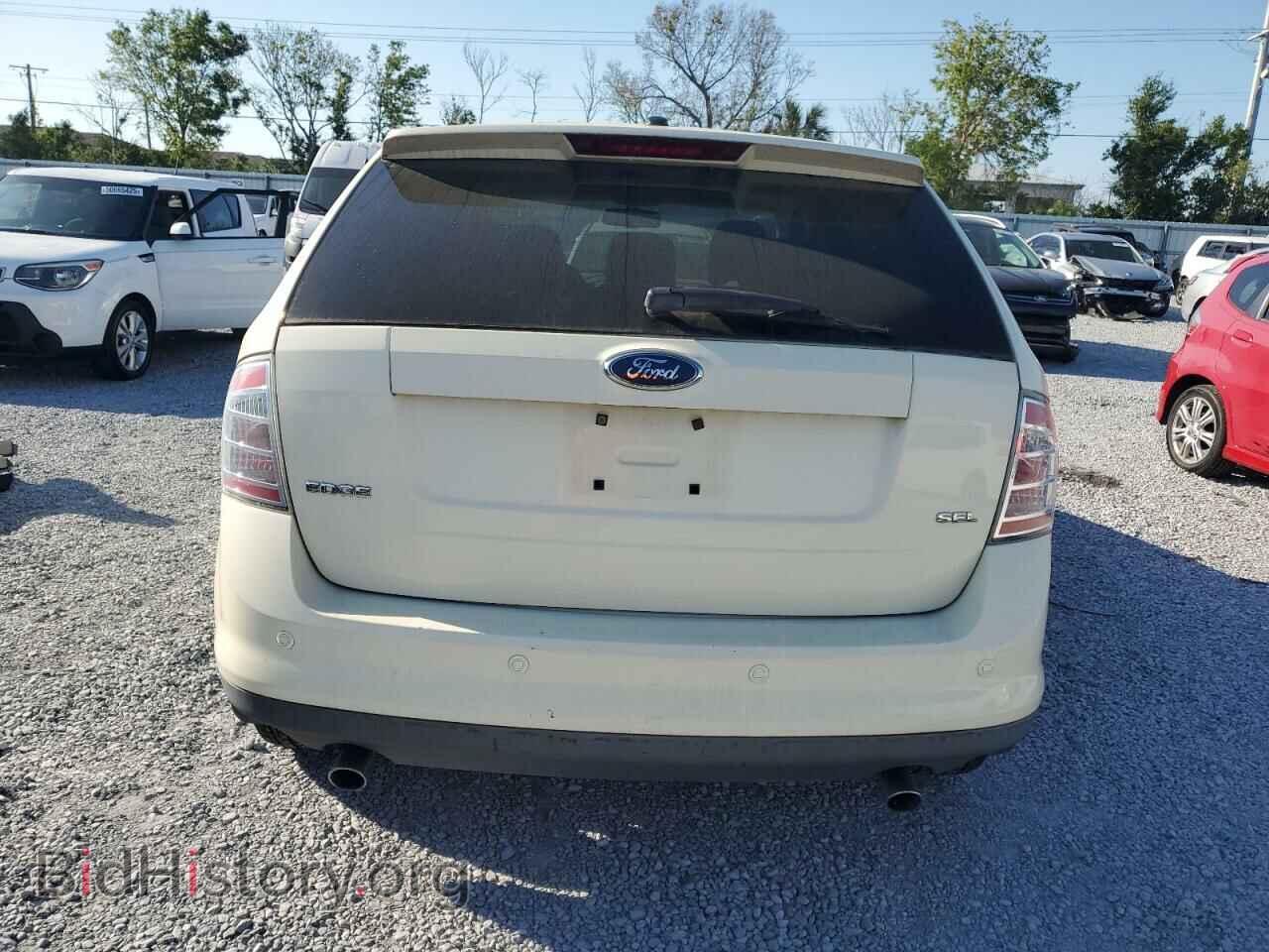 2007 FORD EDGE - VIN: 2FMDK39C27BB55616 - Photo 6
