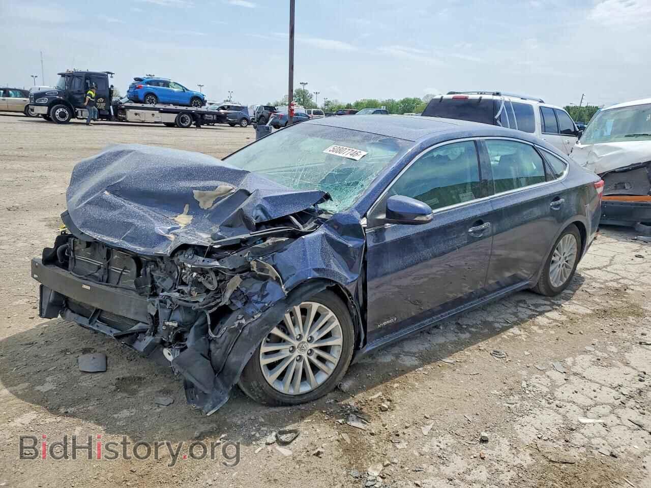 Photo 4T1BD1EB7EU031013 - TOYOTA AVALON 2014