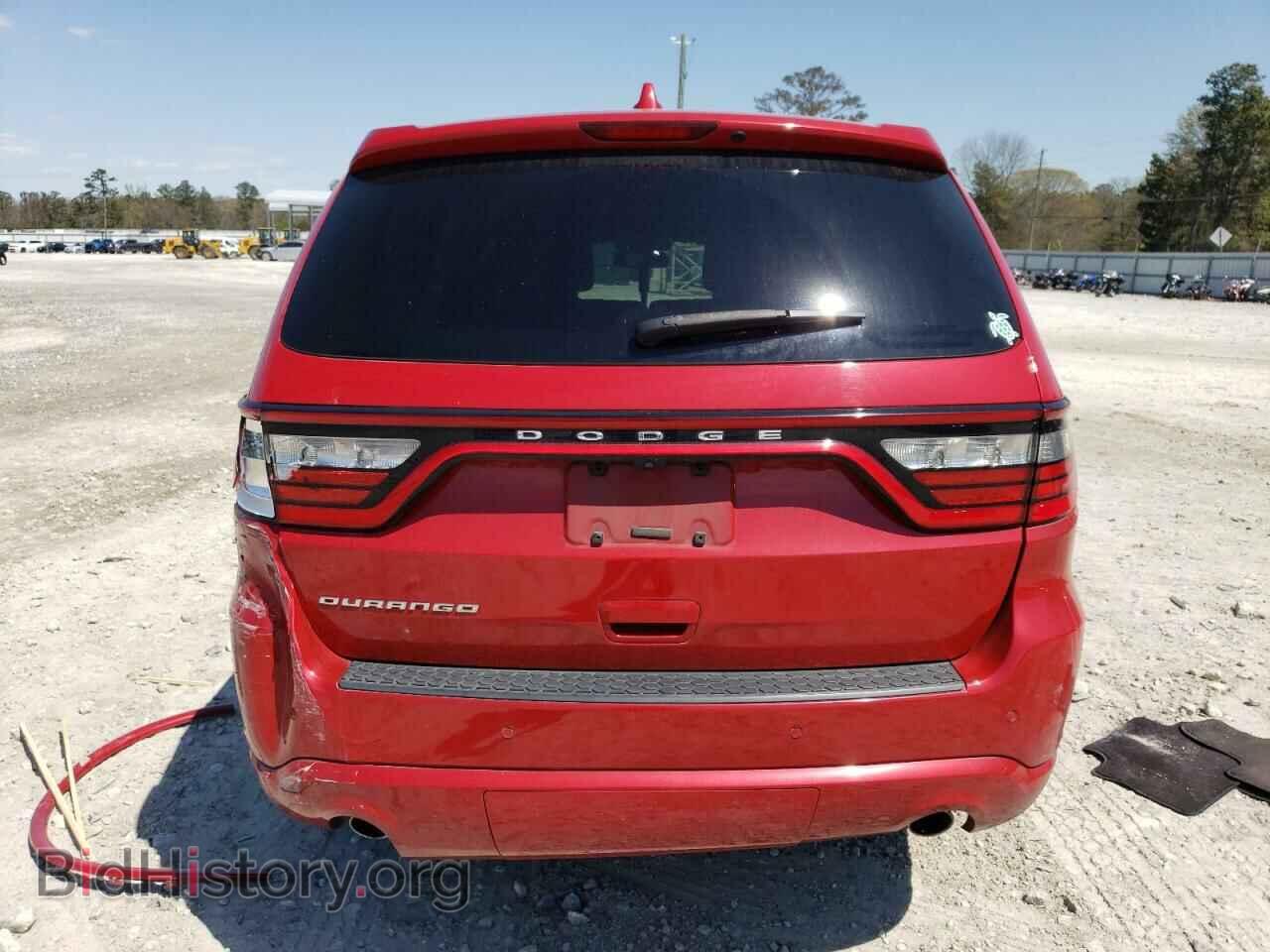 2016 DODGE DURANGO - VIN: 1C4RDHAG6GC361554 - Фото 6