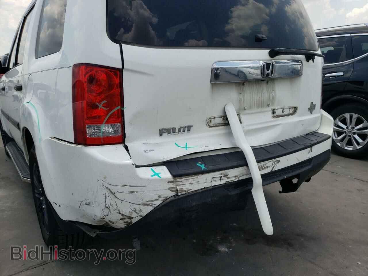 2015 HONDA PILOT - VIN: 5FNYF3H25FB031070 - Фото 9