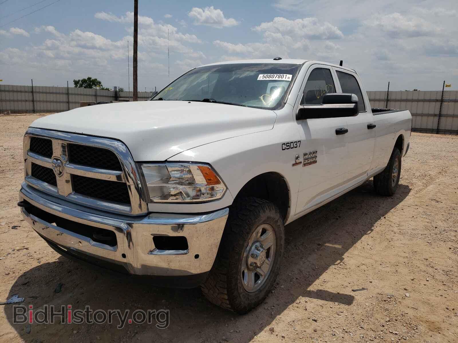 2018 RAM 3500 - VIN: 3C63R3GLXJG277022 - Фото 2