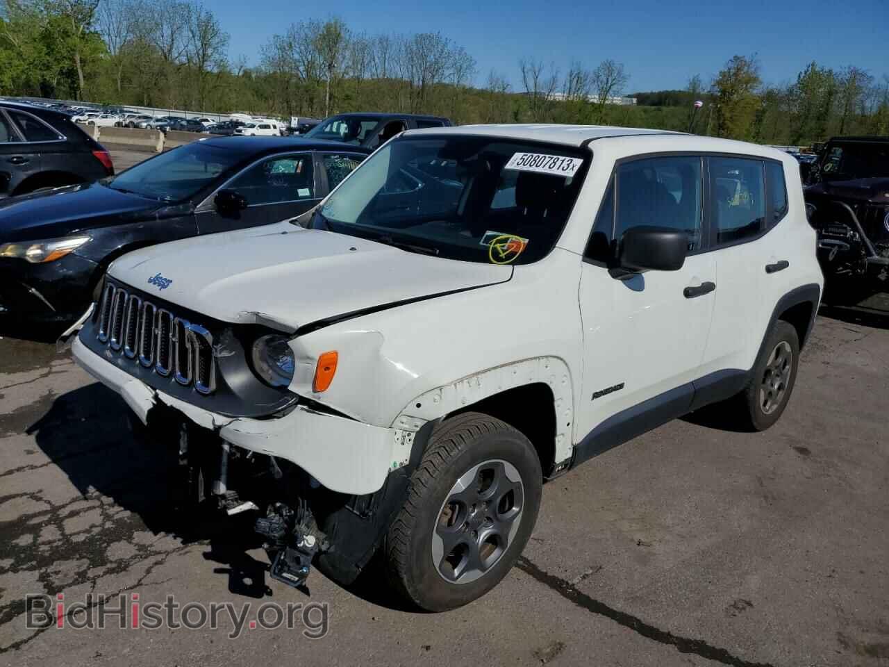 Photo ZACCJBAT4FPC20551 - JEEP RENEGADE 2015