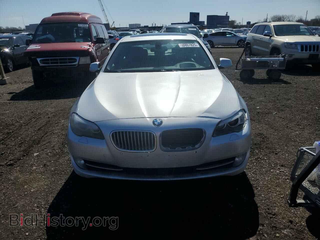 2011 BMW 5 SERIES - VIN: WBAFU9C58BC785067 - Фото 5