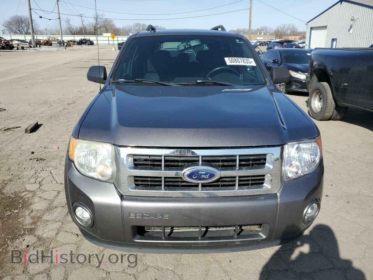 2009 FORD ESCAPE - VIN: 1FMCU03739KA58482 - Фото 5