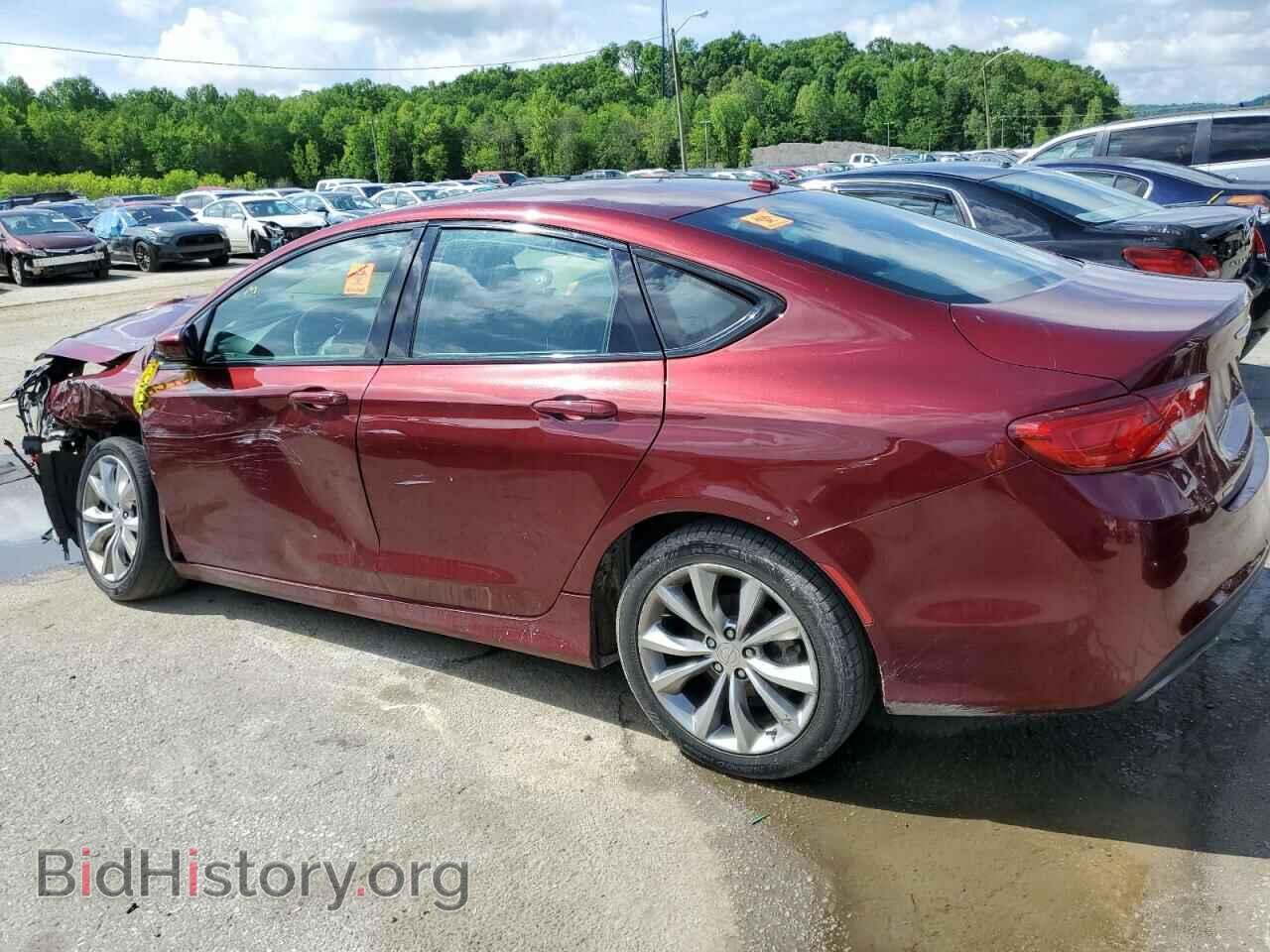 2015 CHRYSLER 200 - VIN: 1C3CCCBB1FN743433 - Фото 2