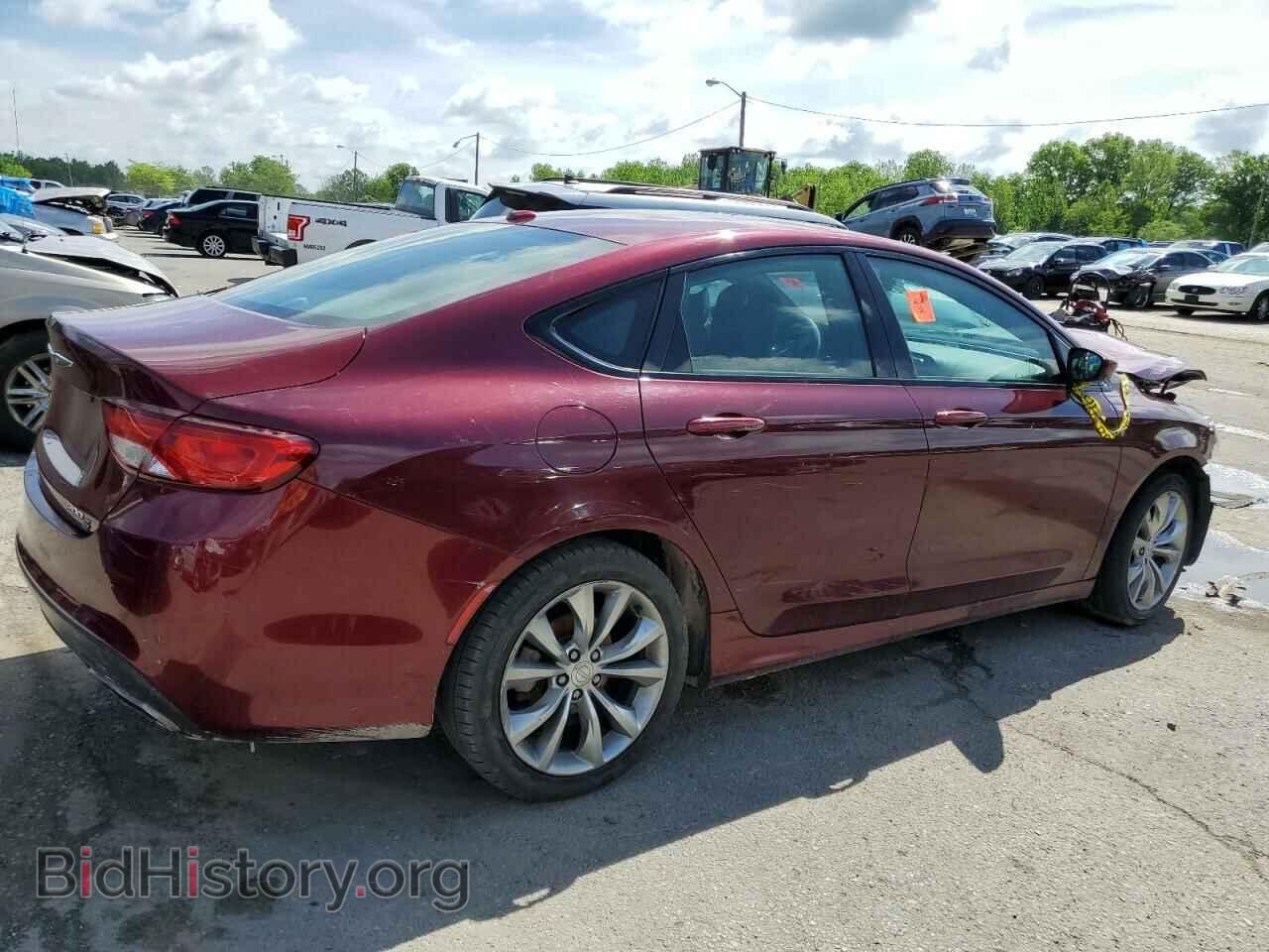 2015 CHRYSLER 200 - VIN: 1C3CCCBB1FN743433 - Фото 3