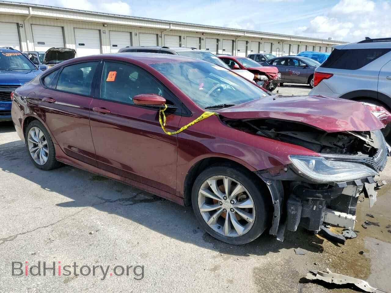 2015 CHRYSLER 200 - VIN: 1C3CCCBB1FN743433 - Фото 4