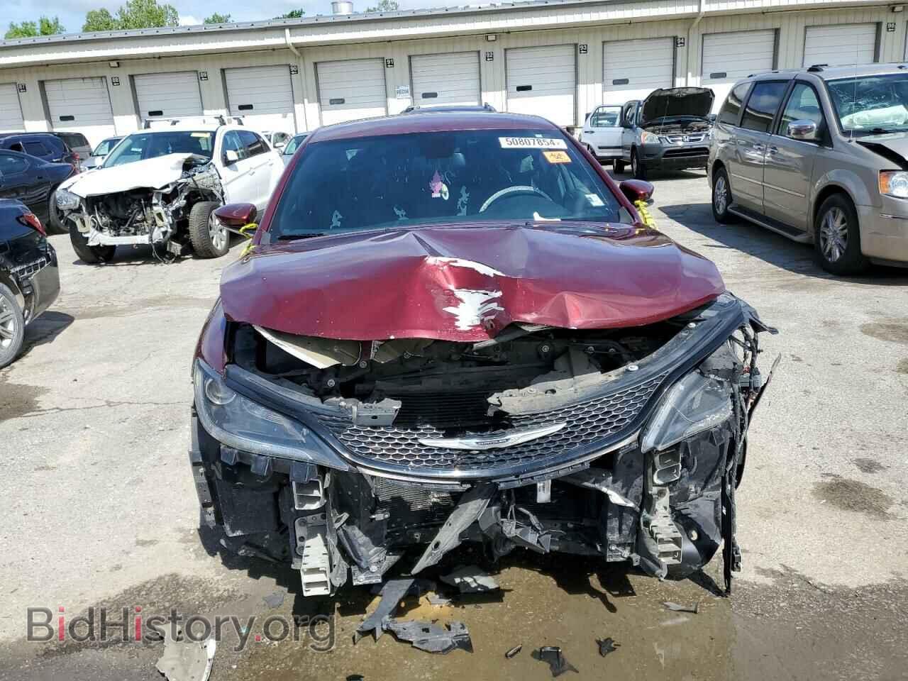 2015 CHRYSLER 200 - VIN: 1C3CCCBB1FN743433 - Фото 5