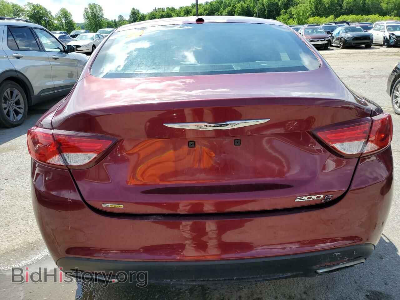 2015 CHRYSLER 200 - VIN: 1C3CCCBB1FN743433 - Фото 6