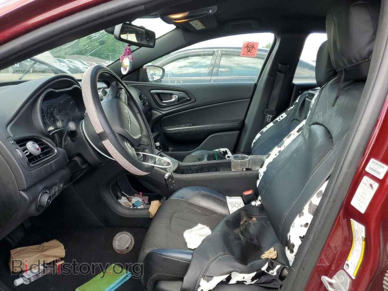 2015 CHRYSLER 200 - VIN: 1C3CCCBB1FN743433 - Фото 7