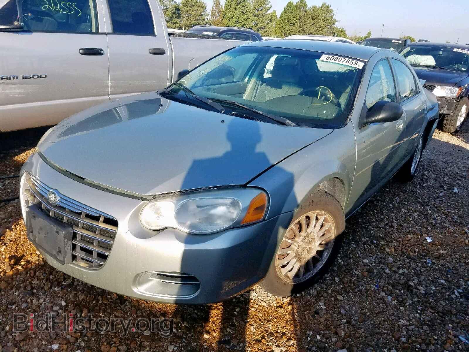 2006 CHRYSLER SEBRING - VIN: 1C3EL56R86N216159 - Фото 2