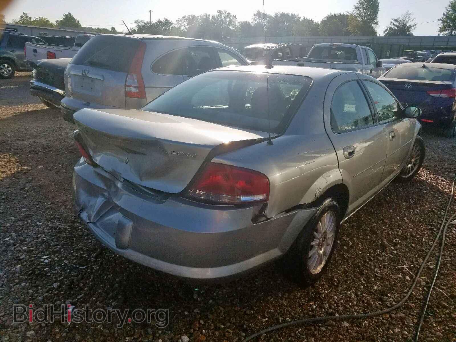 2006 CHRYSLER SEBRING - VIN: 1C3EL56R86N216159 - Фото 4