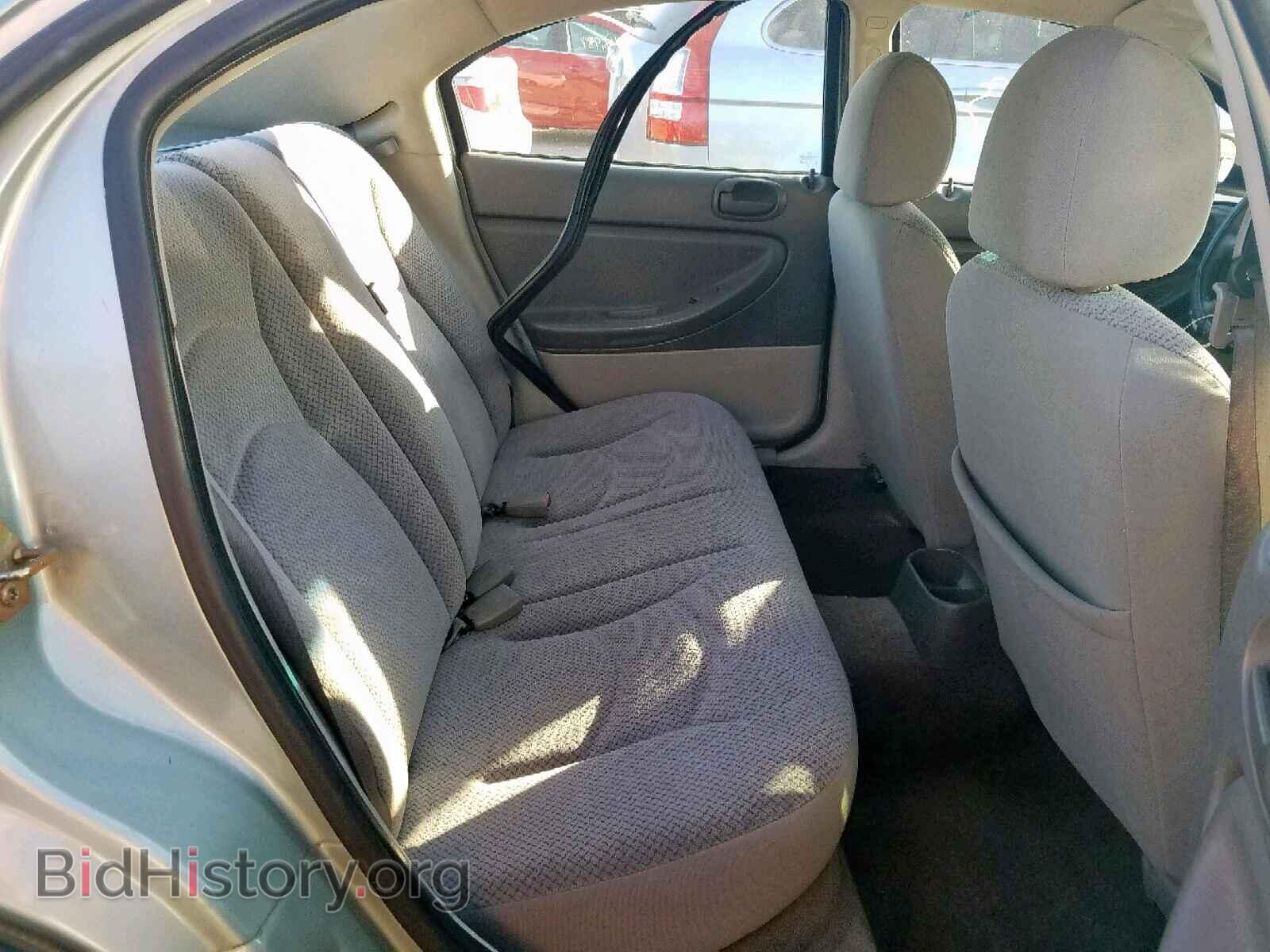 2006 CHRYSLER SEBRING - VIN: 1C3EL56R86N216159 - Фото 6