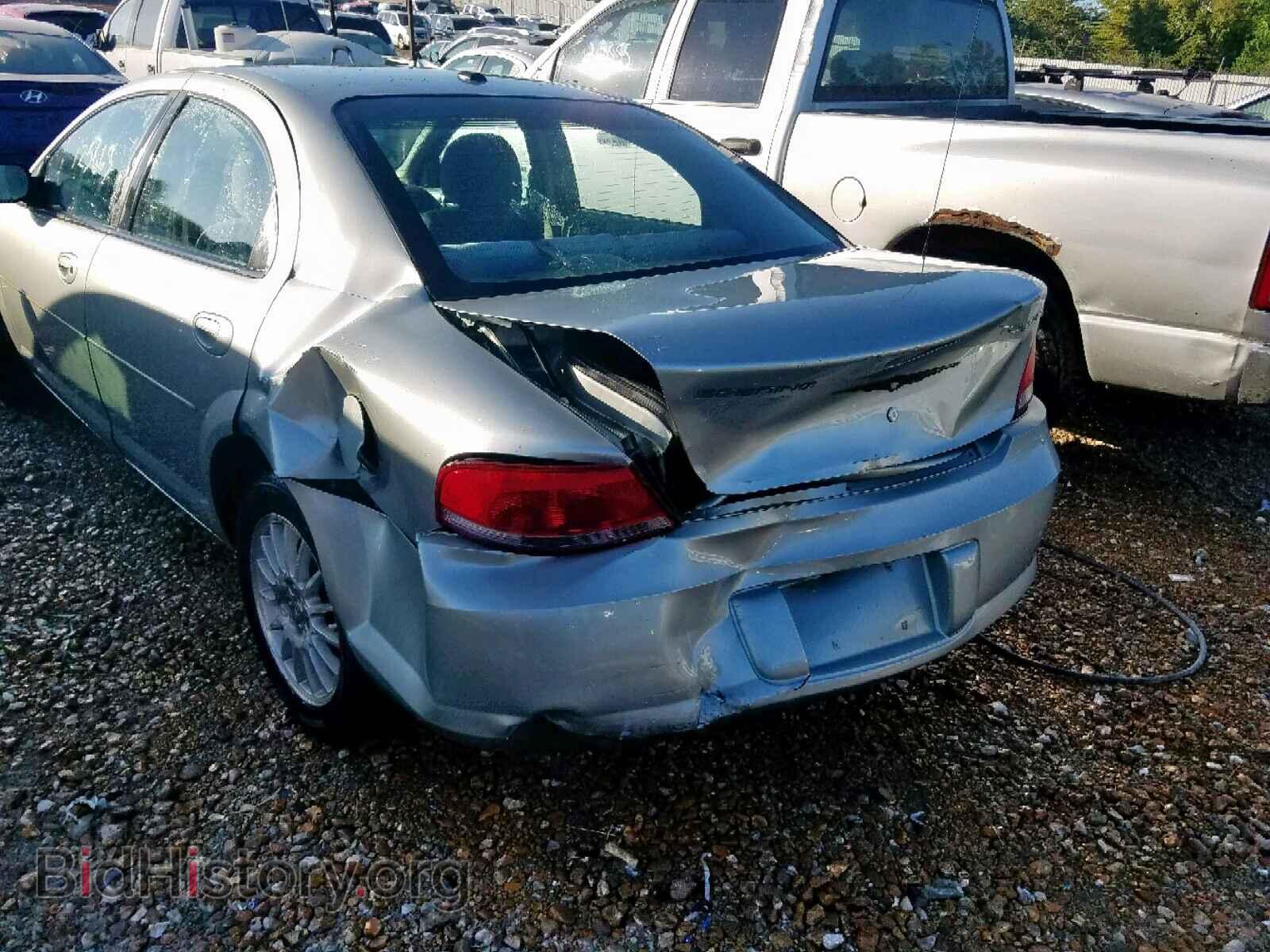 2006 CHRYSLER SEBRING - VIN: 1C3EL56R86N216159 - Фото 9