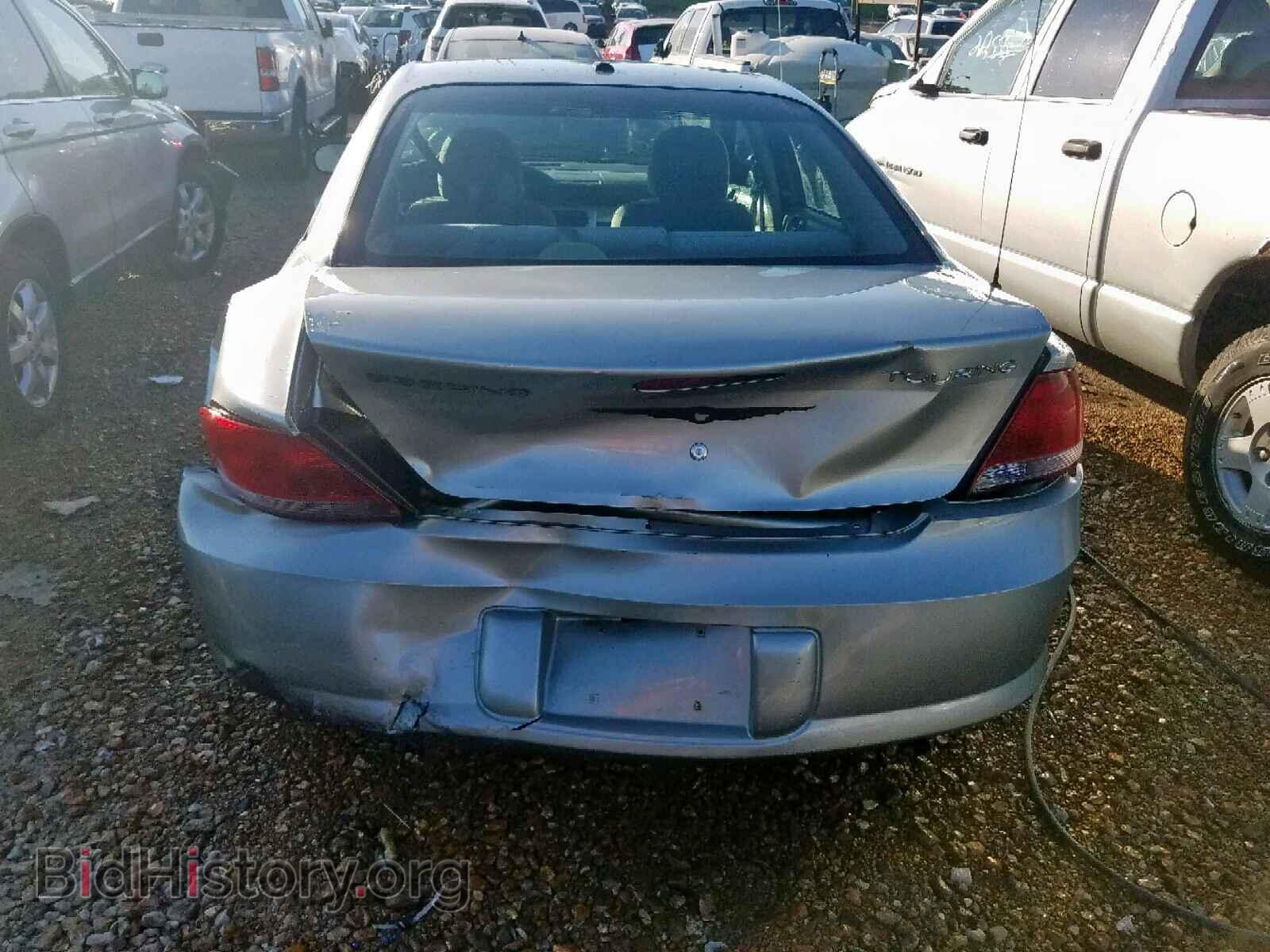 2006 CHRYSLER SEBRING - VIN: 1C3EL56R86N216159 - Фото 10