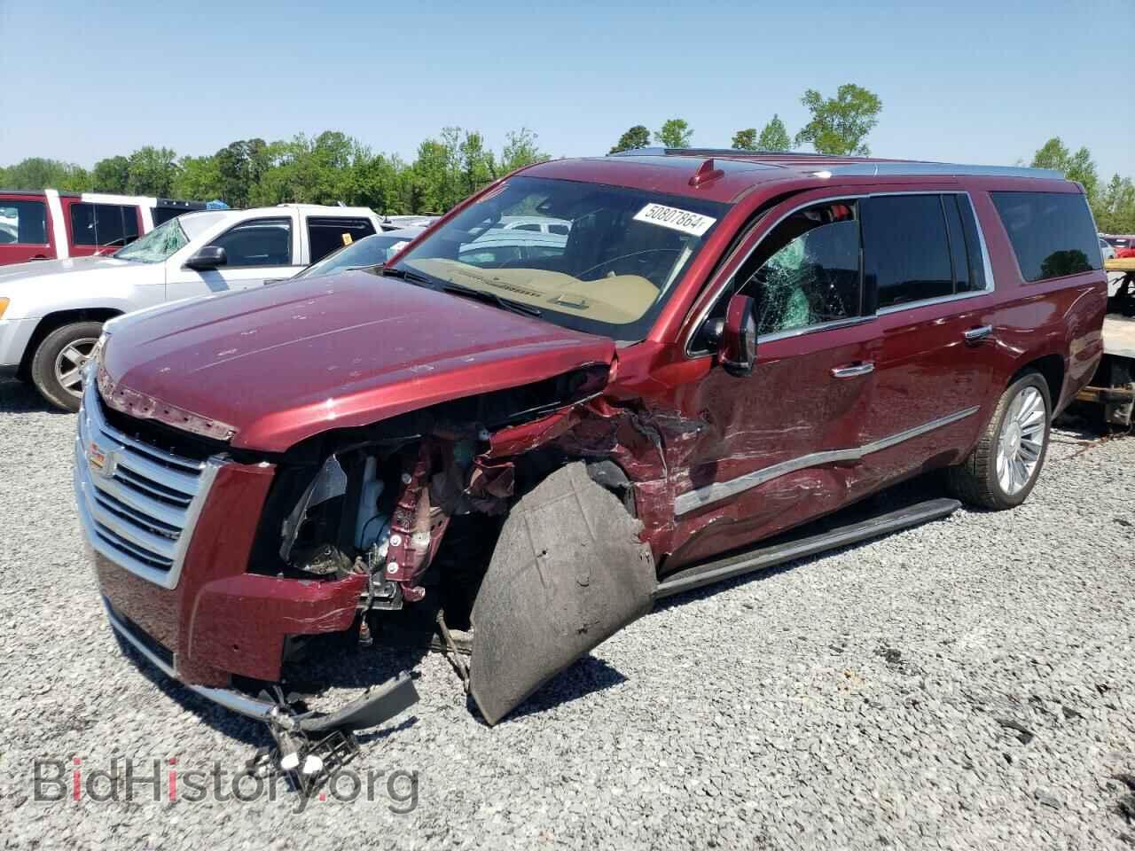 Photo 1GYS3KKJ0HR295345 - CADILLAC ESCALADE 2017
