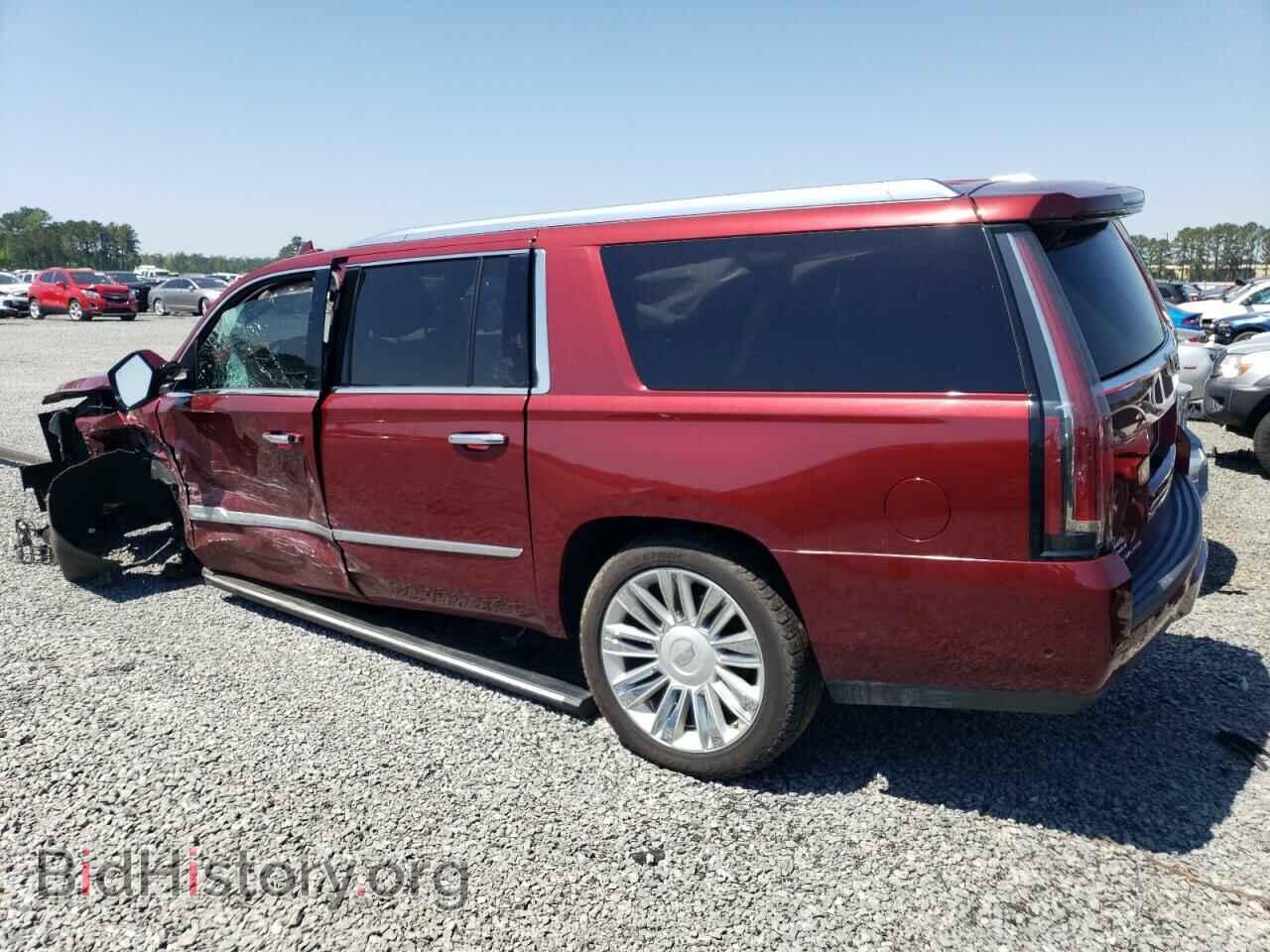 2017 CADILLAC ESCALADE - VIN: 1GYS3KKJ0HR295345 - Фото 2