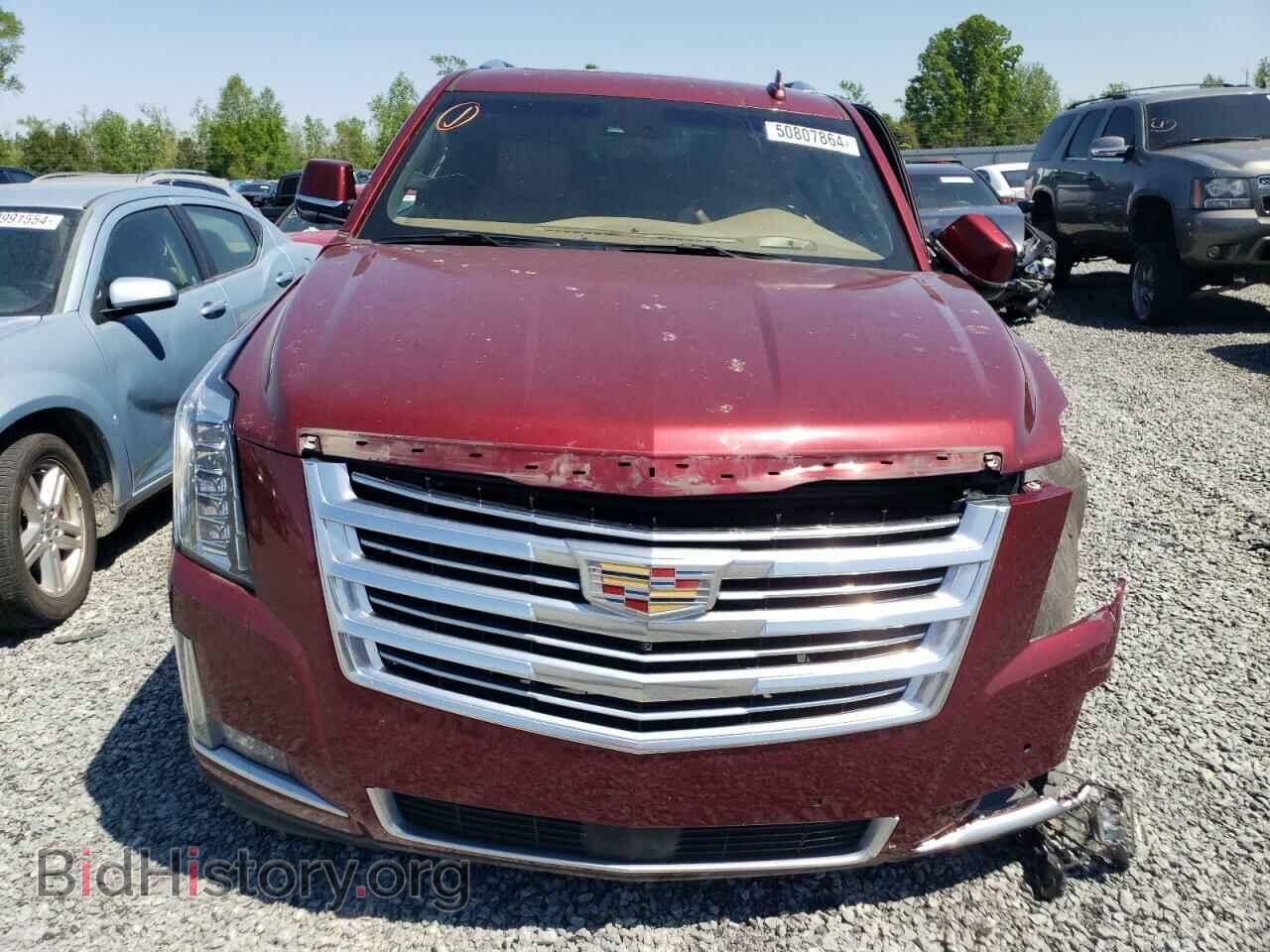 2017 CADILLAC ESCALADE - VIN: 1GYS3KKJ0HR295345 - Фото 5