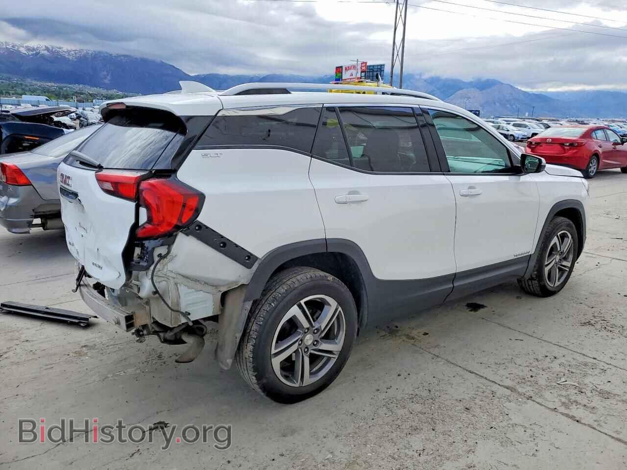 2020 GMC TERRAIN - VIN: 3GKALVEV9LL237837 - Фото 3