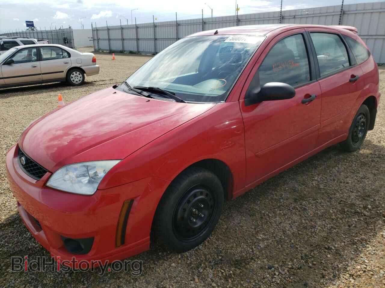 2007 FORD FOCUS - VIN: 1FAFP37N97W249323 - Фото 2