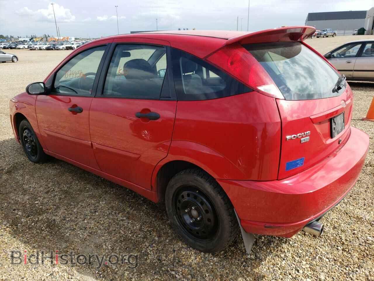 2007 FORD FOCUS - VIN: 1FAFP37N97W249323 - Фото 3