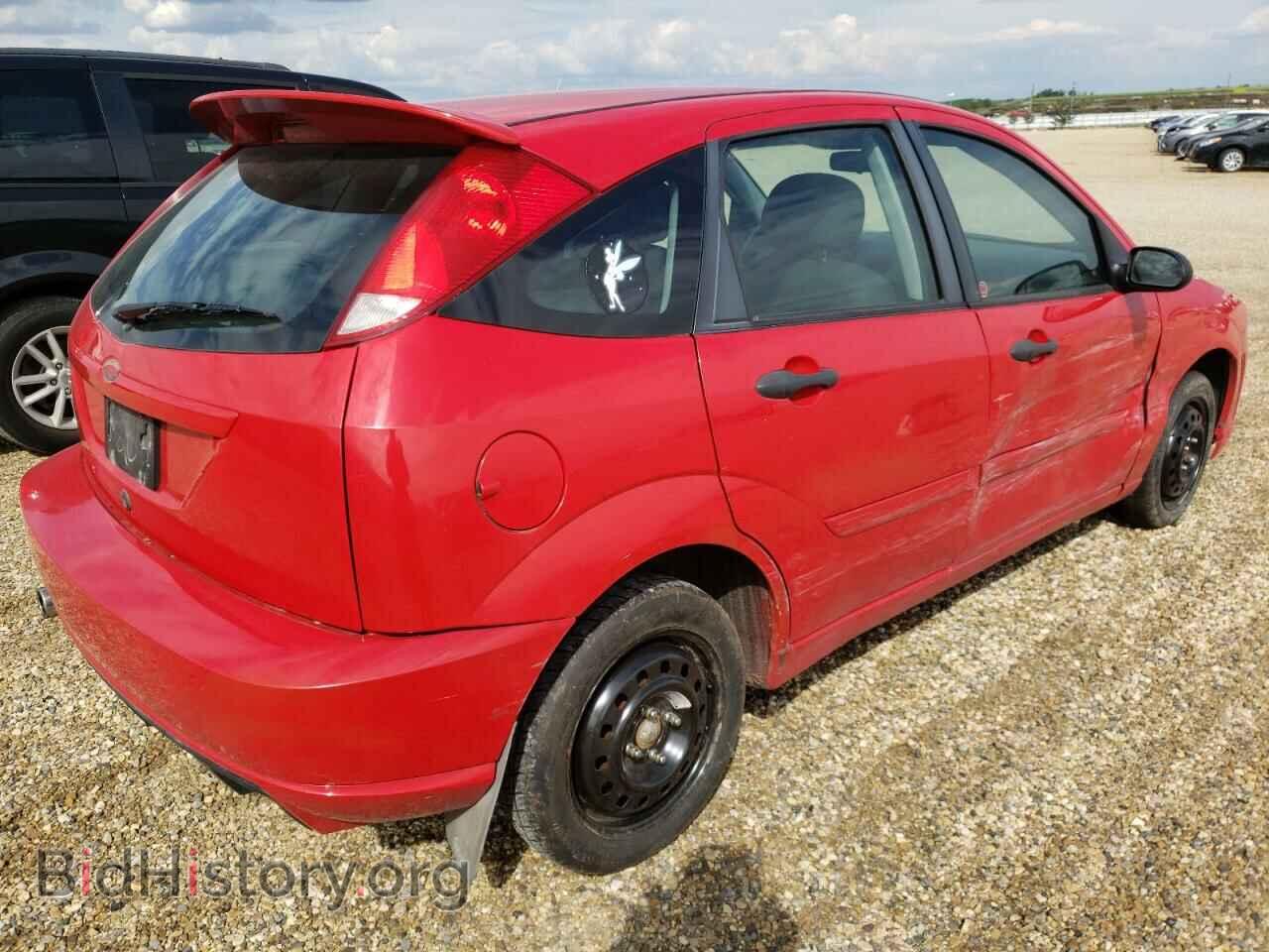 2007 FORD FOCUS - VIN: 1FAFP37N97W249323 - Фото 4